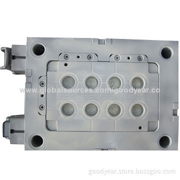 Injection Mold for Copo-28, with 1 x 8 Mold Cavity, Customized Designs Welcomed